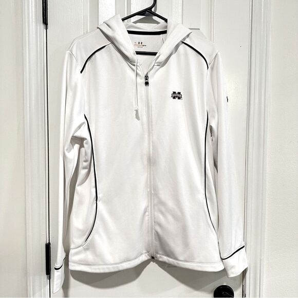 Under Armour zipper hoodie Mississippi State University, XL - Picture 1 of 8
